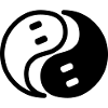 Ghost Yin Yang