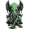 Slimy Halloween Cthulhu Tentacles Monster