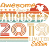 2019 August Geschenkidee August 2019