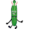 Bunny, Hase, Gurke,comic, Häschen
