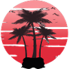 Palm Trees Holiday