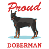 Dobermann Dad Hundebesitzer Hundepapa Geschenk