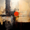 Abstract geometric collection