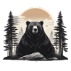 Powerful Bear