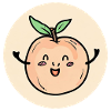 Cheerful apricot