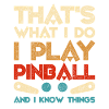 Pinball pinball player