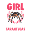Tarantel Mädchen Tarantula Fille