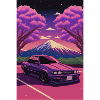 90s Anime Retrowave
