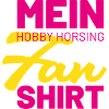 Hobby Horse Fan shirt