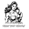 Stronger as you white