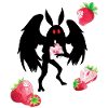 Mothman Erdbeereen Shake