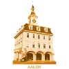 Mairie d’Aalen Souabe Alb Bade-Wurtemberg