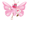 Schmetterling Erdbeer Milchshake