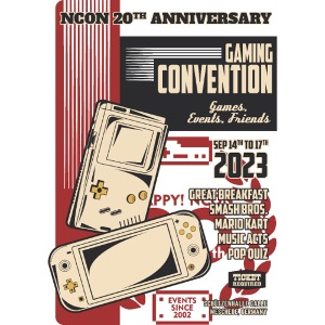 ncon 20th event design (contrast+)