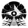 Cosmos eye - black