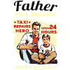 Father - full service