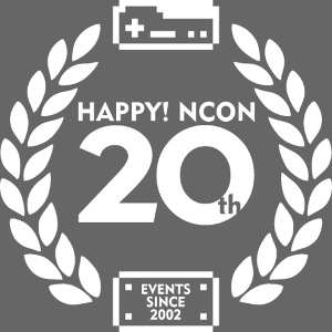 ncon 20th logo light