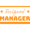 Tshirt Feelgood Manager Stars orange