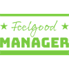 Tshirt Feelgood Manager Étoiles vert