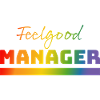 Tshirt Feelgood Manager arc-en-ciel