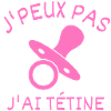J'peux pas j'ai tétine