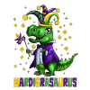 Children's Carnival Parade Dinosaur Mardigrasaurus