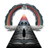 Rainbow Pyramid Moonlight Tango Dodgy