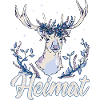 Heimat Hirschgeweih