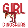 T Rex Dino Lover Girl lahja dinosaurus