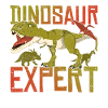Dinosaur Expert Tyrannosaurus Gift Dino