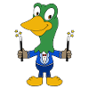 ENTE - ERPEL - ZAUBERER