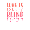 Braille Braille Blind Gift