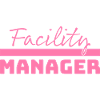 Tshirt Facility Manager pink