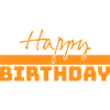 Tshirt joyeux anniversaire