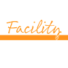 Tshirt Facility Management orange weiss