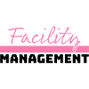 Tshirt Facility Management rose noir