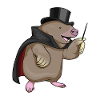 Mole Wizard Wand