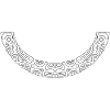 Maori necklace4 white