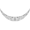 collier maori2 blanc