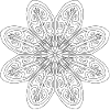 fleur maorie blanc