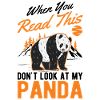 Panda Lover Panda Bear Gift