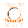 Hovawart and wine