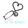 assistente medico sei serio design