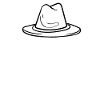Privatdetektiv-Crew Design für einen