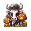 Ku Halloween melkeku ku ku ku hodeskalle