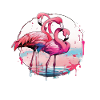 Flamingos