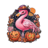 Flamingo Pink Flamingo Flamingo Halloween