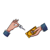 Hypothekenflüsterer Design für einen