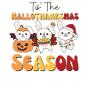 Tis' the Hallothanksmas Season Hase