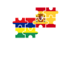 Maurice Espagne Drapeau Espagnol Mauricien
